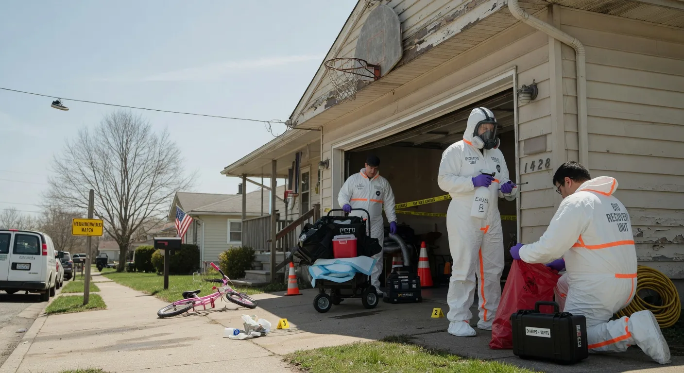 Biohazard Cleanup in Saint Benedict, PA near me